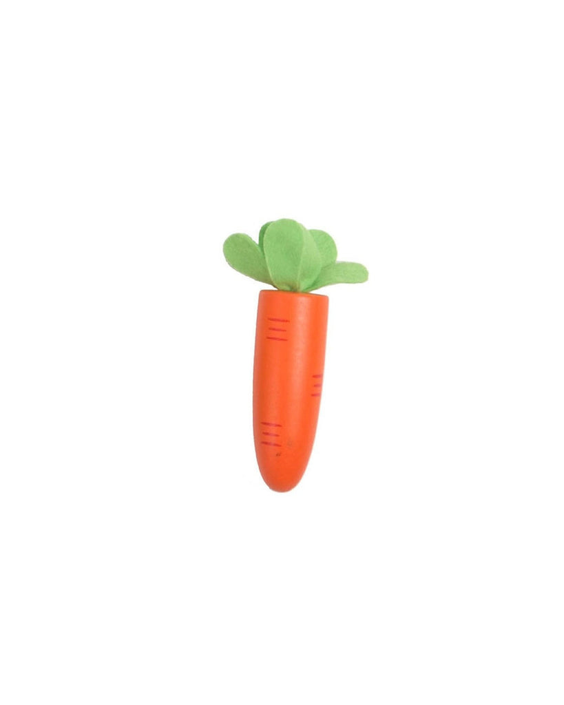 Wooden Fruit & Vegetables-Kaper Kidz-Carrot- Tiny Trader - Gold Coast Kids Shop - Gold Coast Baby Shop -