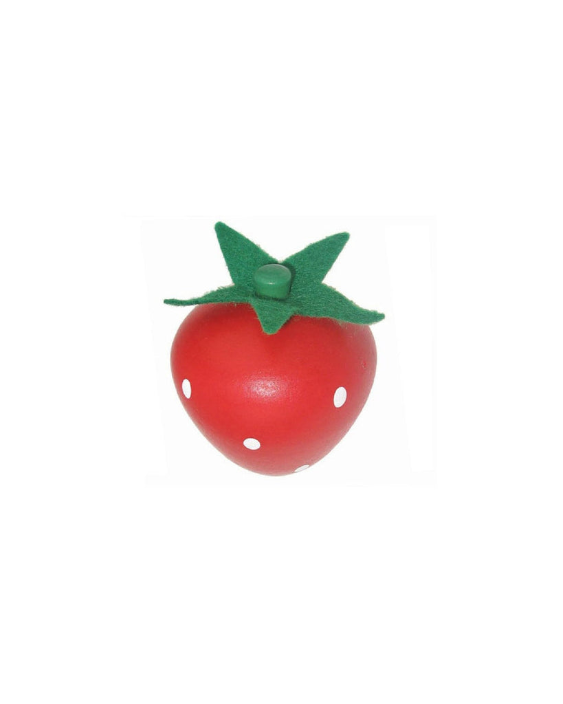 Wooden Fruit & Vegetables-Kaper Kidz-Strawberry- Tiny Trader - Gold Coast Kids Shop - Gold Coast Baby Shop -