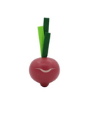 Wooden Fruit & Vegetables-Kaper Kidz-Apple- Tiny Trader - Gold Coast Baby Shop