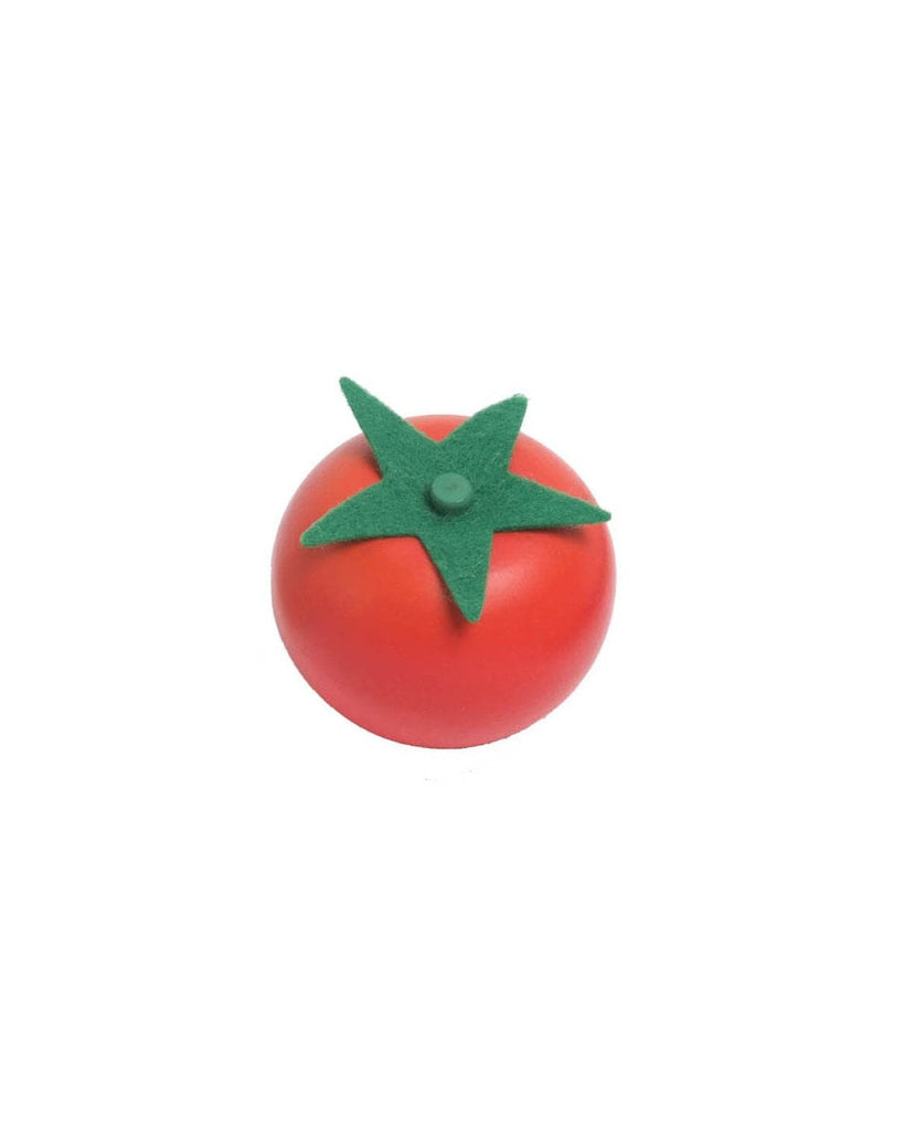 Wooden Fruit & Vegetables-Kaper Kidz-Tomato- Tiny Trader - Gold Coast Kids Shop - Gold Coast Baby Shop -