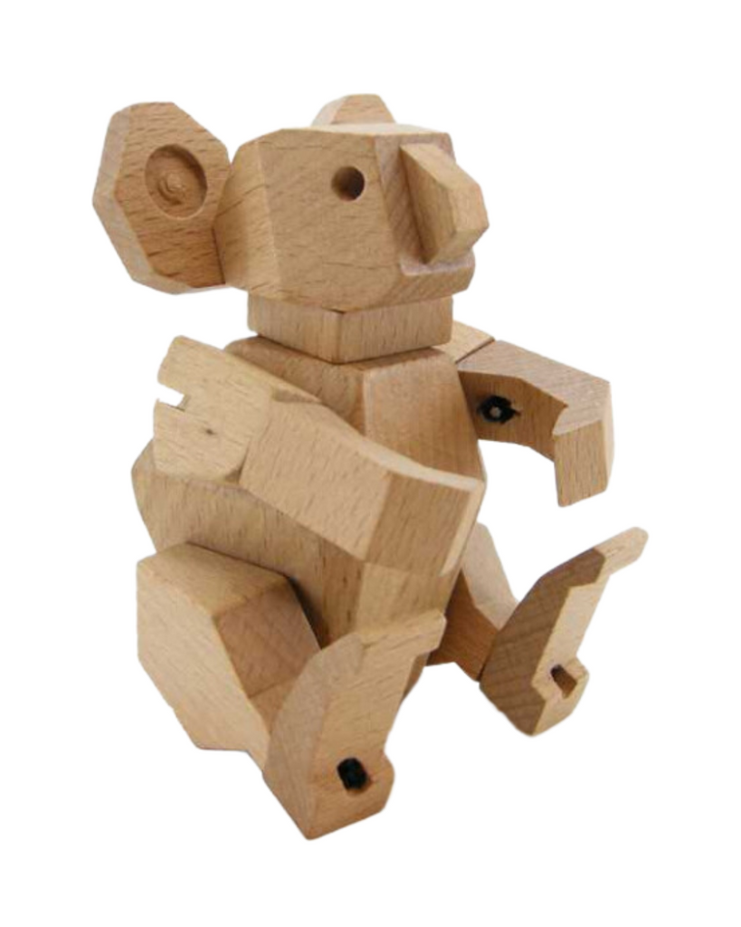 Wooden Koala-Calm & Breezy-Tiny Trader