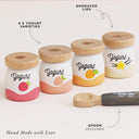 Yogurt Play Food Pack-Le Toy Van- Tiny Trader - Gold Coast Baby Shop