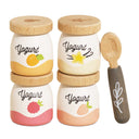 Yogurt Play Food Pack-Le Toy Van- Tiny Trader - Gold Coast Baby Shop