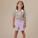Ziggy Denim Shorts | Mauve-Goldie+Ace-1Y- Tiny Trader - Gold Coast Baby Shop