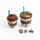Cowboy Cup 4oz - WITH STRAW