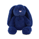 Bobby Navy Blue Bunny Soft Toy 13.5"/34cm