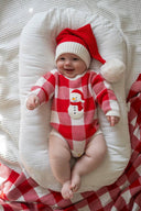 SNOWMAN SERPA ROMPER: 0-3M