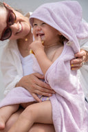 Hooded Towel: Oat