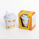 Amalfi Babychino Cup 4oz - WITH STRAW