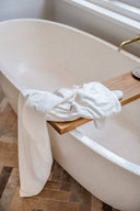 Hooded Towel: Ivory