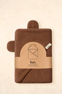Hooded Towel: Sage
