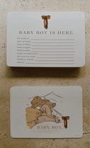 Hospital Birth Cards - Boy