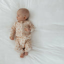 Bamboo/Organic Cotton Florence Onesie | Posey