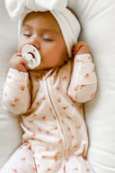 Bamboo/Organic Cotton Florence Onesie | Posey