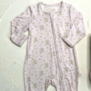 Bamboo/Organic Cotton Florence Onesie | Lilac Bouquet