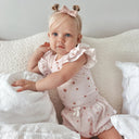 Bamboo/Organic Cotton Olivia Bodysuit | Blossom