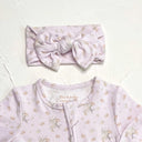 Lilac Bouquet Headband