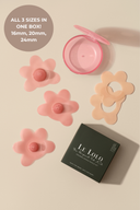 Nipple Shield Set, 3 sizes in 1 | Breastfeeding, New Mom: Mauve