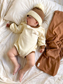Clay Jersey Swaddle