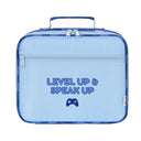 Blue Pixel Insulated Lunch Bag Junior+ Ice Pack