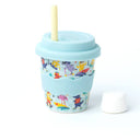 Surf n Skate Babychino cup 4 oz - WITH STRAW
