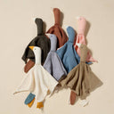 Goose Comforter Baby Security Blanket - Sandrift