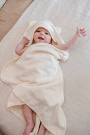 Hooded Towel: Buttercup