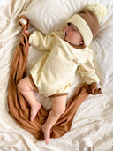 Clay Jersey Swaddle