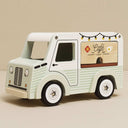 Wooden Mobile Cafe Van