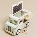 Wooden Mobile Cafe Van