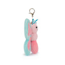 Aurora Butterfly Bag Charm 7"/ 18 cm