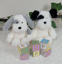 Petite Vous Henry the Dog Pup Soft Toy