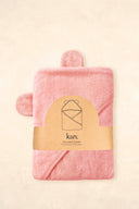 Hooded Towel: Chocolate