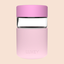 REGULAR - Reusable Glass Coffee Cup 8oz: PAPAYA