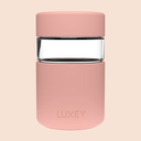 REGULAR - Reusable Glass Coffee Cup 8oz: PAPAYA