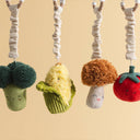 2 Pack Mini Market Brunch Stroller Toys - Broccoli & Tomato