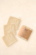 Wash Cloths 3 Pack: Sage
