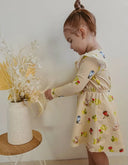 Desert Fox Long Sleeve Dress