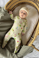 Desert Fox Double Zip Onesie