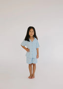 Ocean Blue Pyjama Set