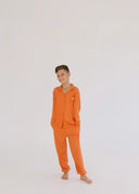 Autumn Orange Pyjama Set