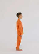 Autumn Orange Pyjama Set
