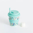 Sea Creatures Cup 4oz - WITH STRAW