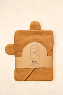 Hooded Towel: Ivory