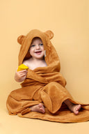 Hooded Towel: Sage