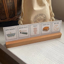72 Daily Routine Cards & Display Stand - Daily Visual Cues: 72 Cards / Bag / 1x Display Stand (Holds 5 Cards)