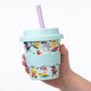 Surf n Skate Babychino cup 4 oz - WITH STRAW