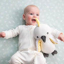 Knitted Toy - Colin the Cockatoo