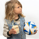 Sports Babychino Cup 4oz - WITH STRAW