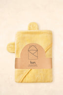 Hooded Towel: Buttercup